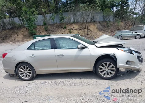 2016 Chevrolet Malibu Limited Ltz из США, поврежденный, VIN 1G11E5SA2GF139698